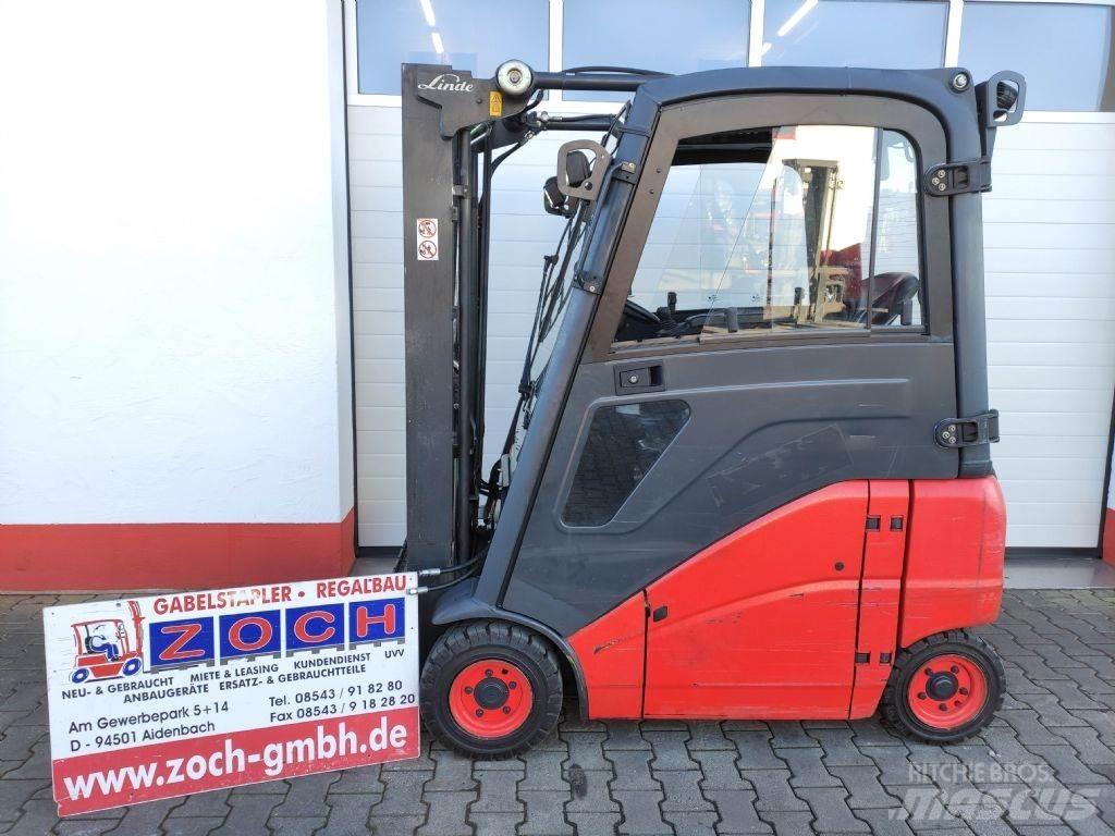 Linde E16PH-01-386 Elektrostapler