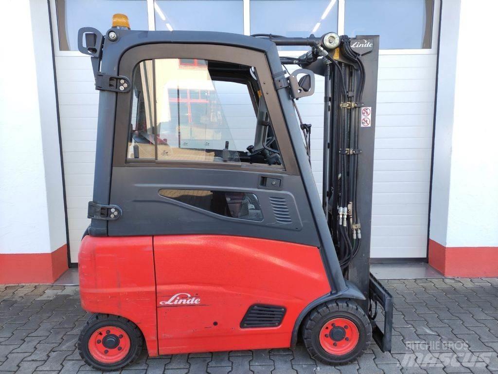 Linde E16PH-01-386 Elektrostapler