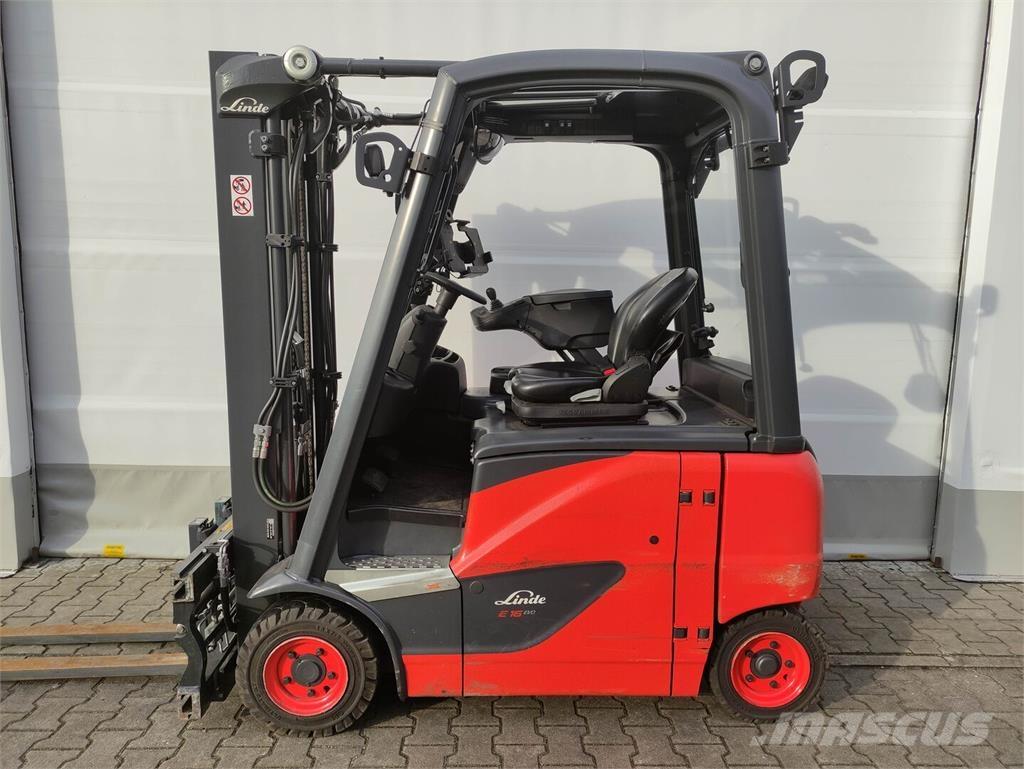 Linde E16PH-02-386 Elektrostapler