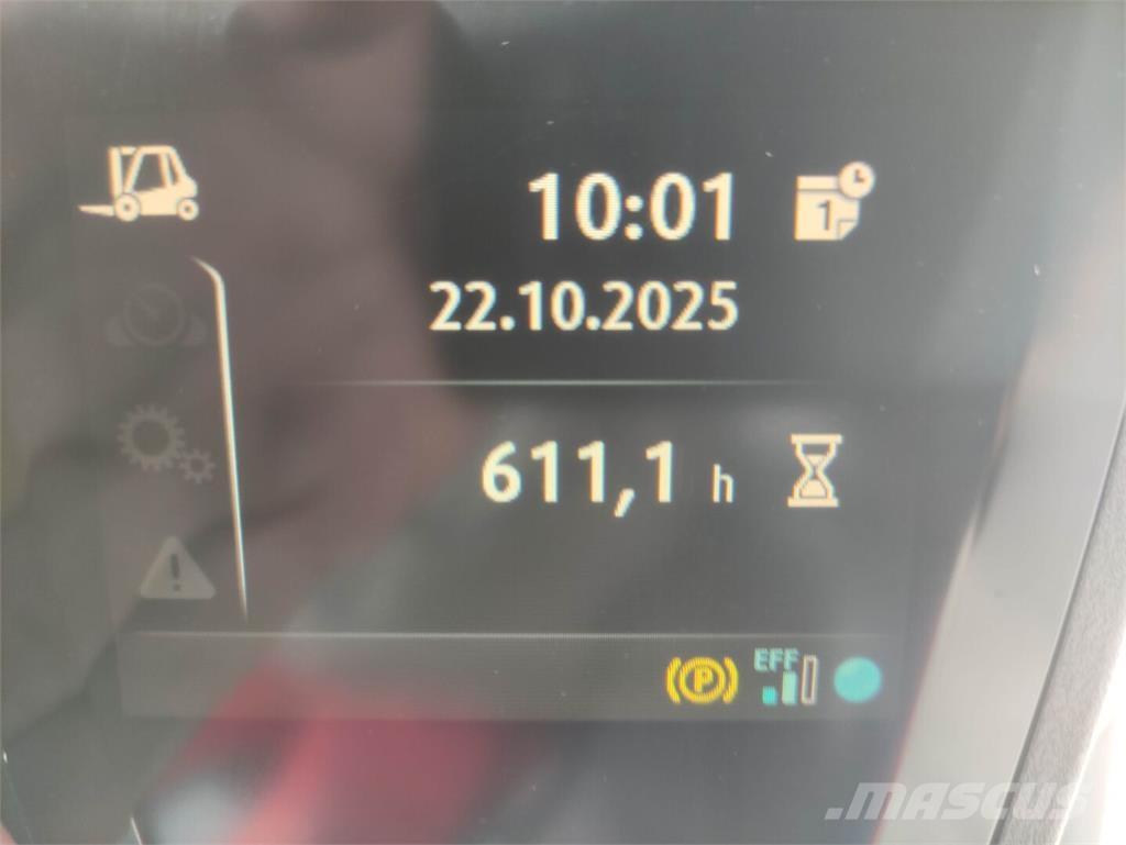 Linde E16PH-02-386 Elektrostapler