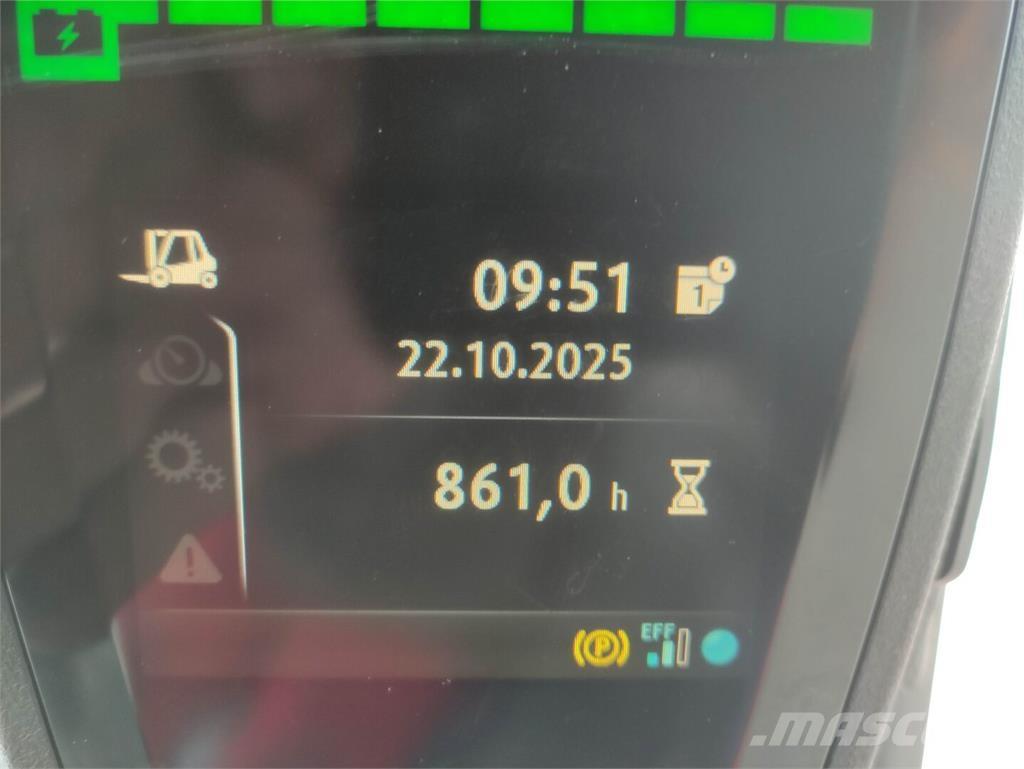 Linde E16PH-02-386 Elektrostapler