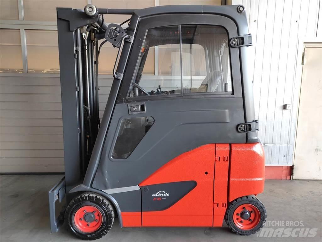 Linde E16PH-02-386 EVO Elektrostapler