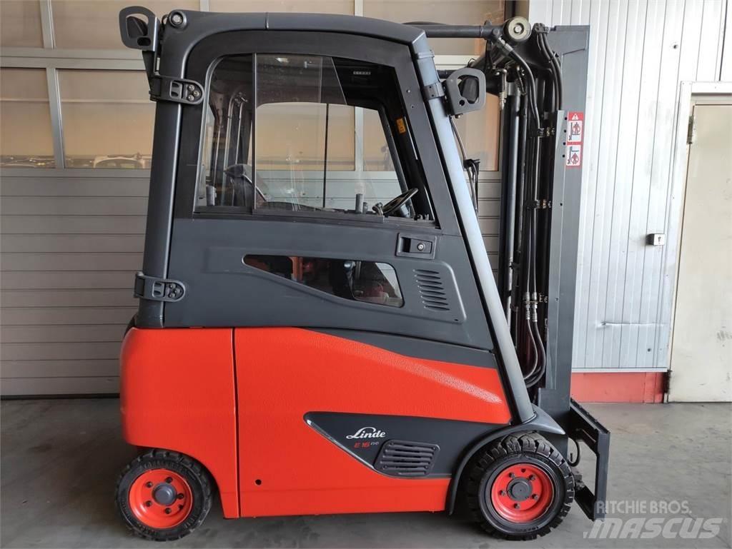 Linde E16PH-02-386 EVO Elektrostapler