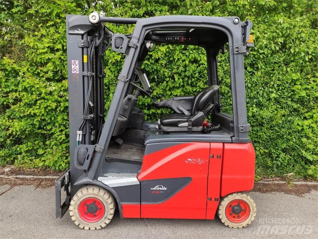 Linde E16PH-02-386-EVO Elektrostapler