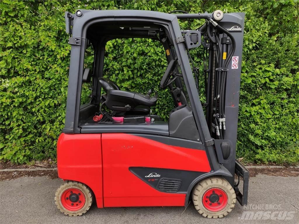 Linde E16PH-02-386-EVO Elektrostapler