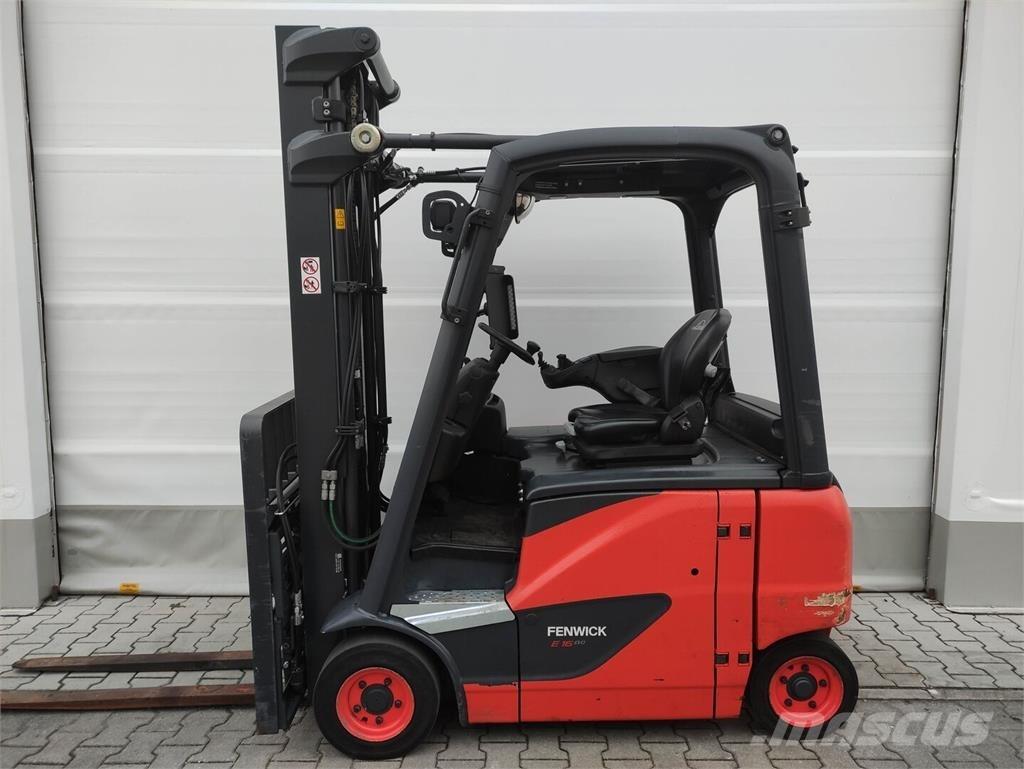 Linde E16PH-02-386 EVO Elektrostapler