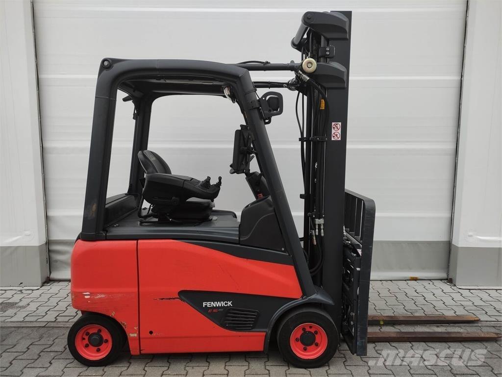 Linde E16PH-02-386 EVO Elektrostapler
