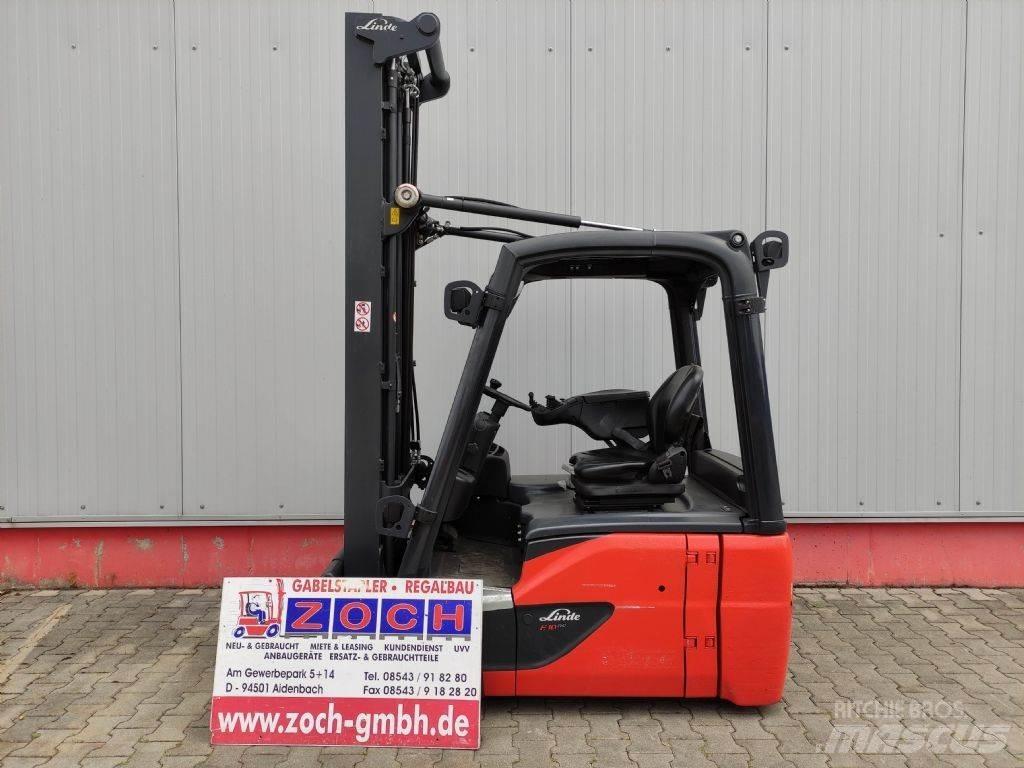 Linde E18-02-386 EVO Elektrostapler