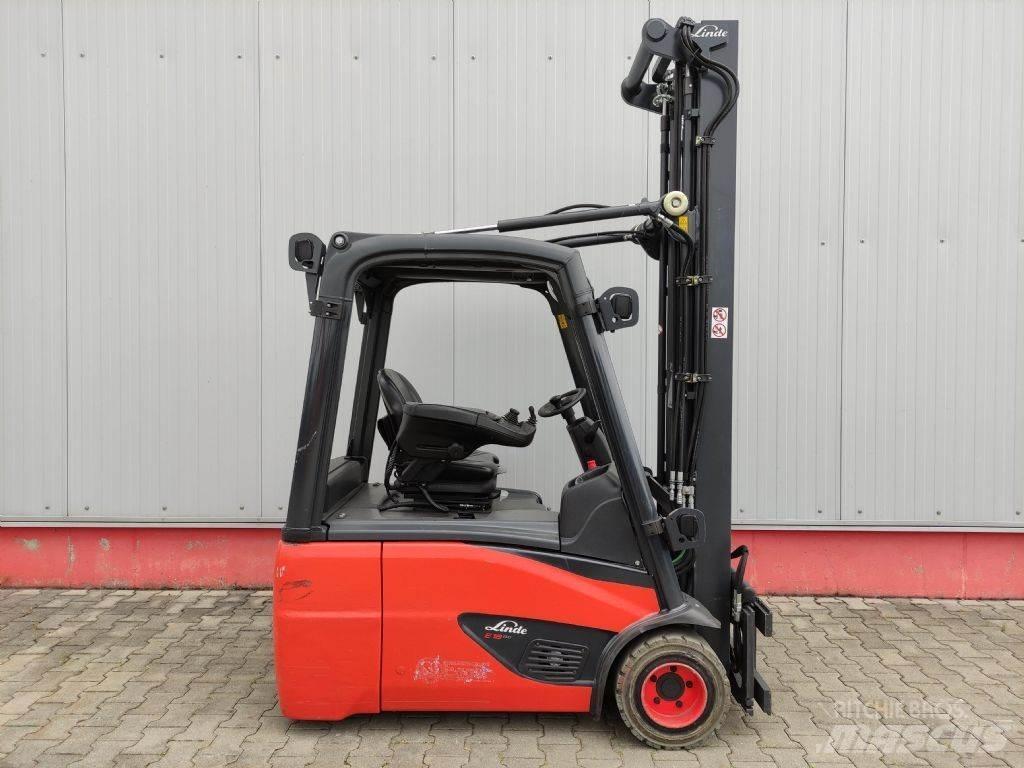 Linde E18-02-386 EVO Elektrostapler