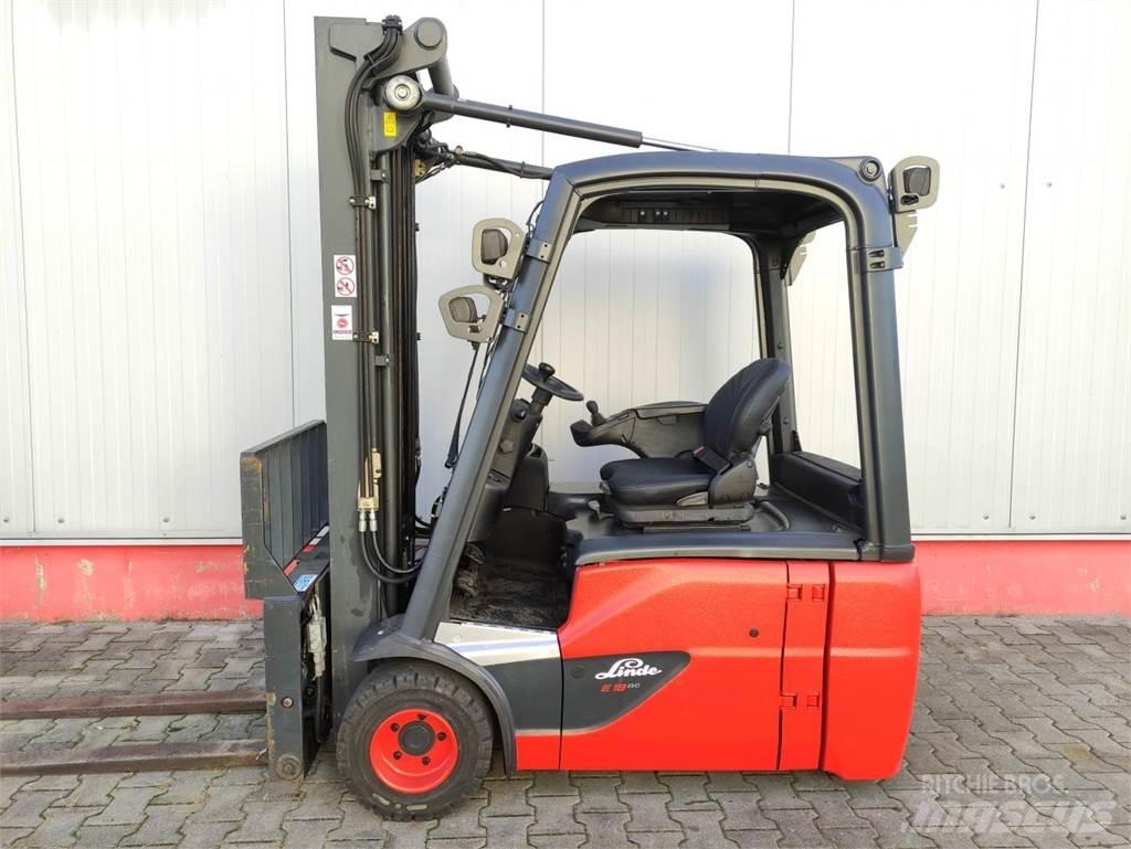 Linde E18-02-386 (LACK NEU) Elektrostapler