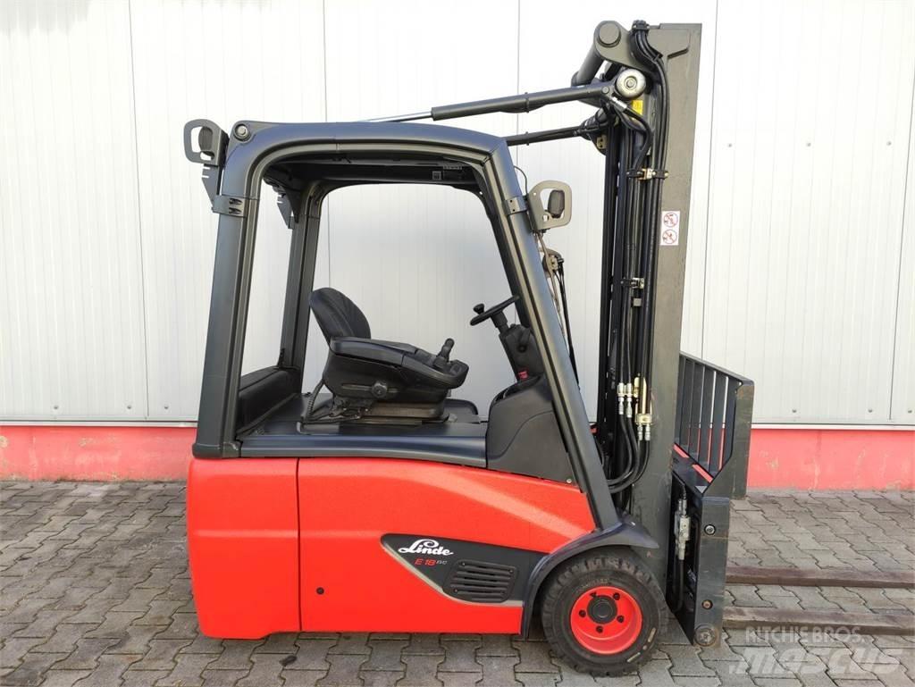 Linde E18-02-386 (LACK NEU) Elektrostapler