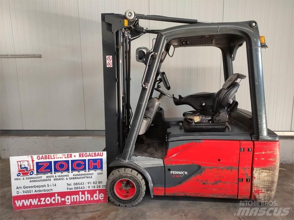 Linde E18L-02-386 Elektrostapler