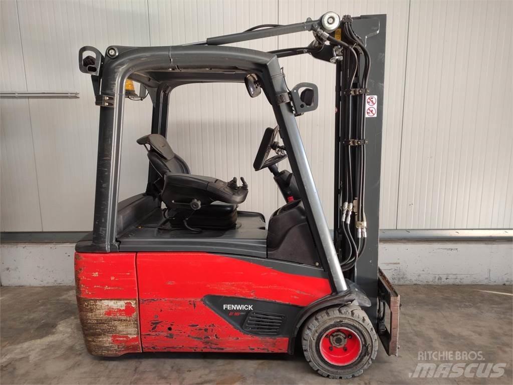 Linde E18L-02-386 Elektrostapler