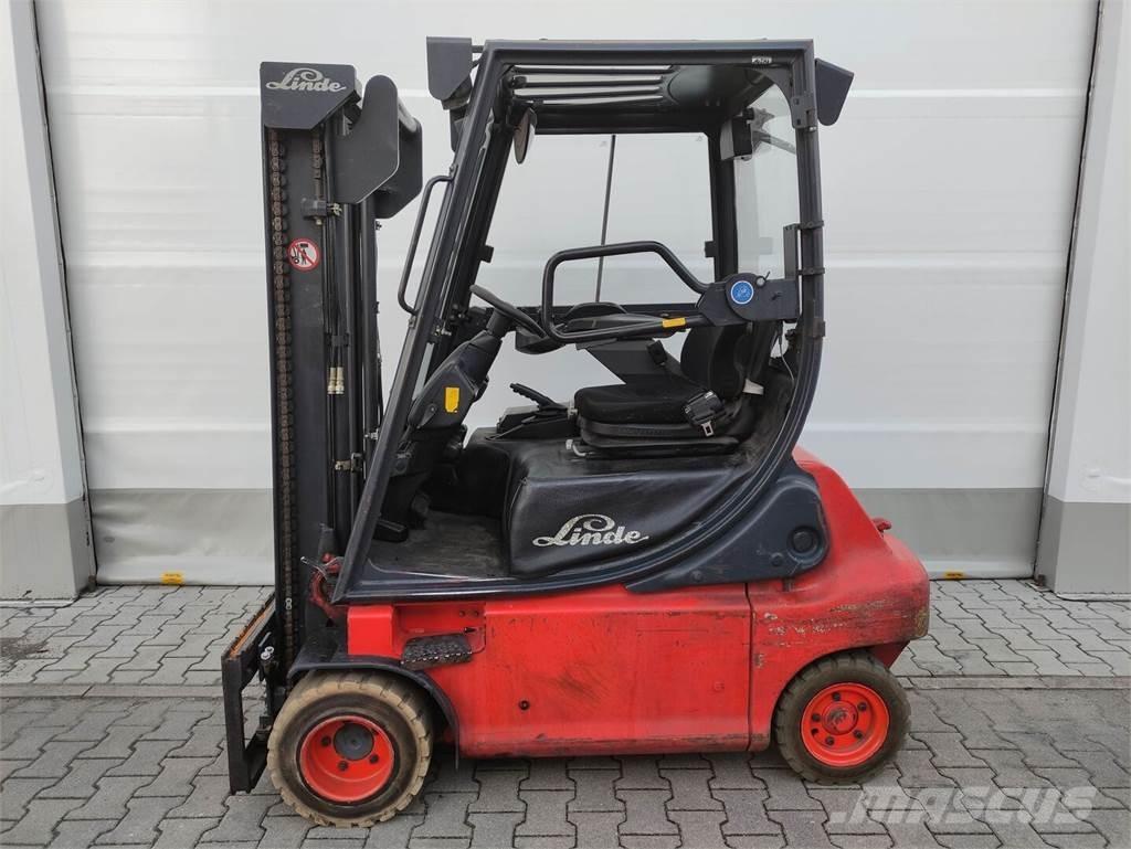 Linde E20-335 Elektrostapler