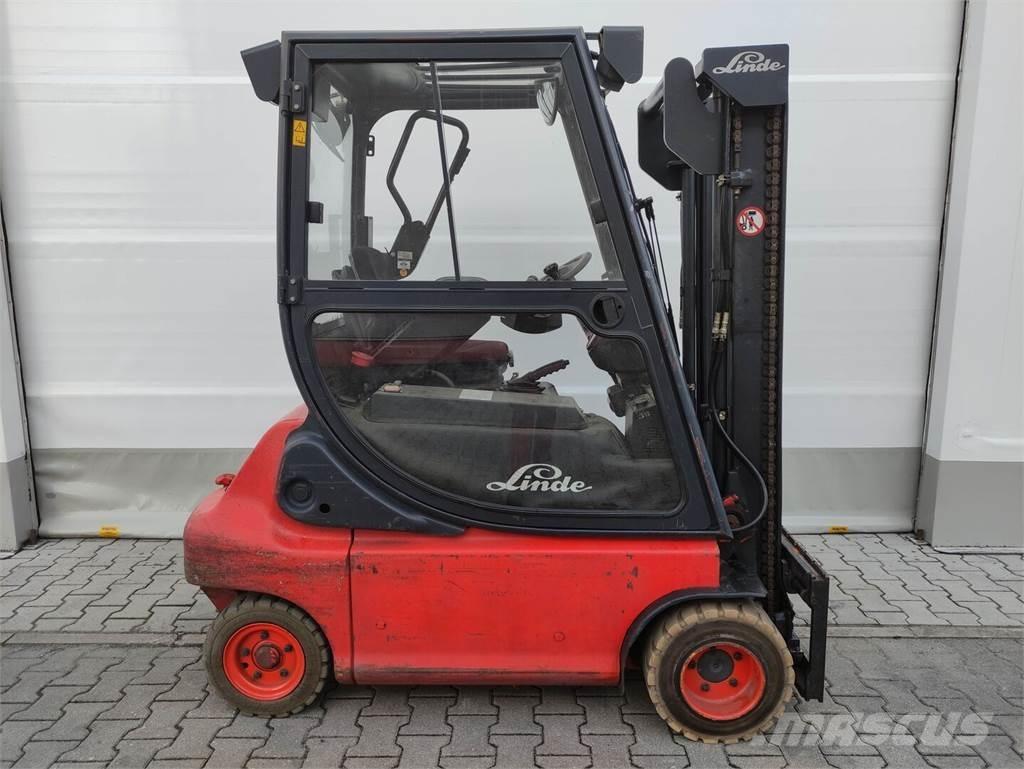 Linde E20-335 Elektrostapler
