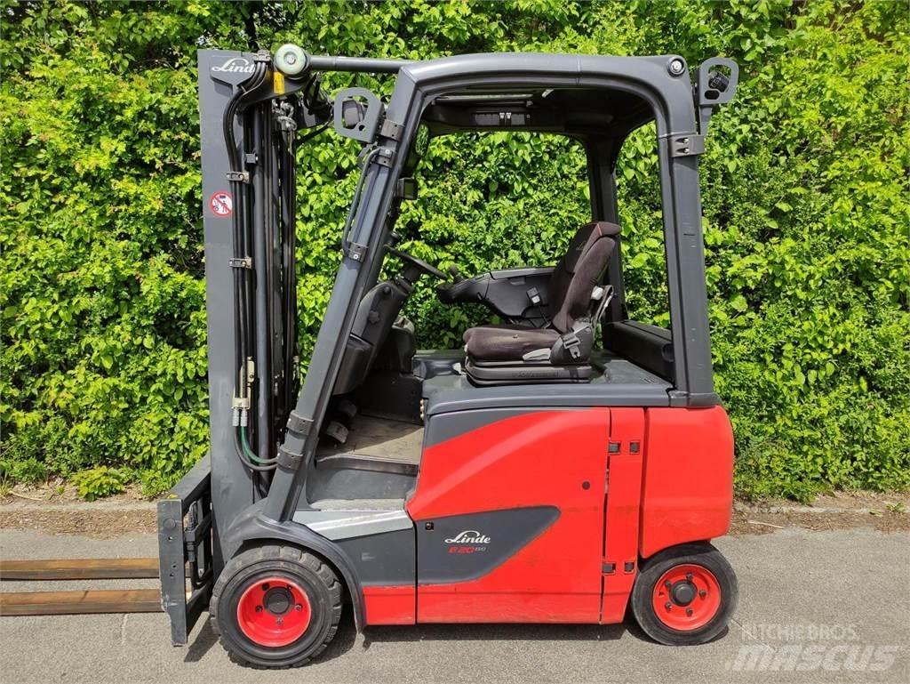 Linde E20-PH-02 Elektrostapler