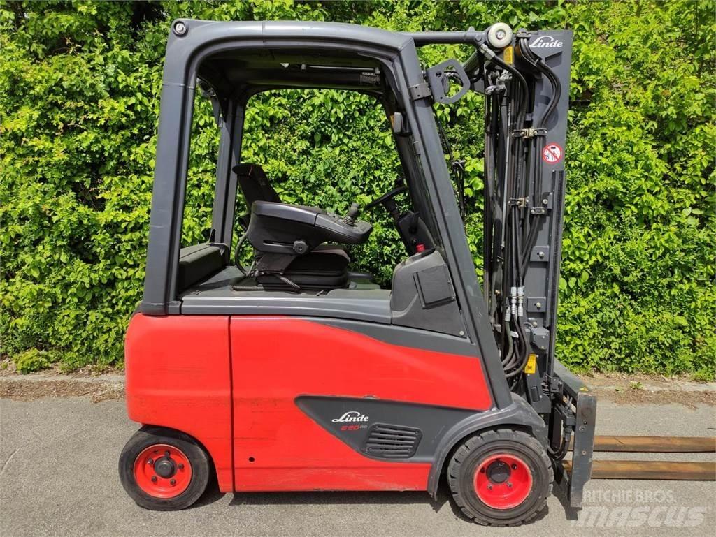 Linde E20-PH-02 Elektrostapler