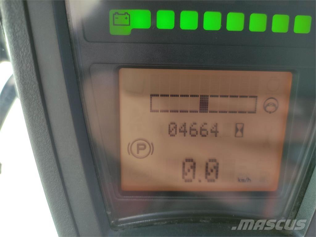 Linde E20L-02-386 Elektrostapler