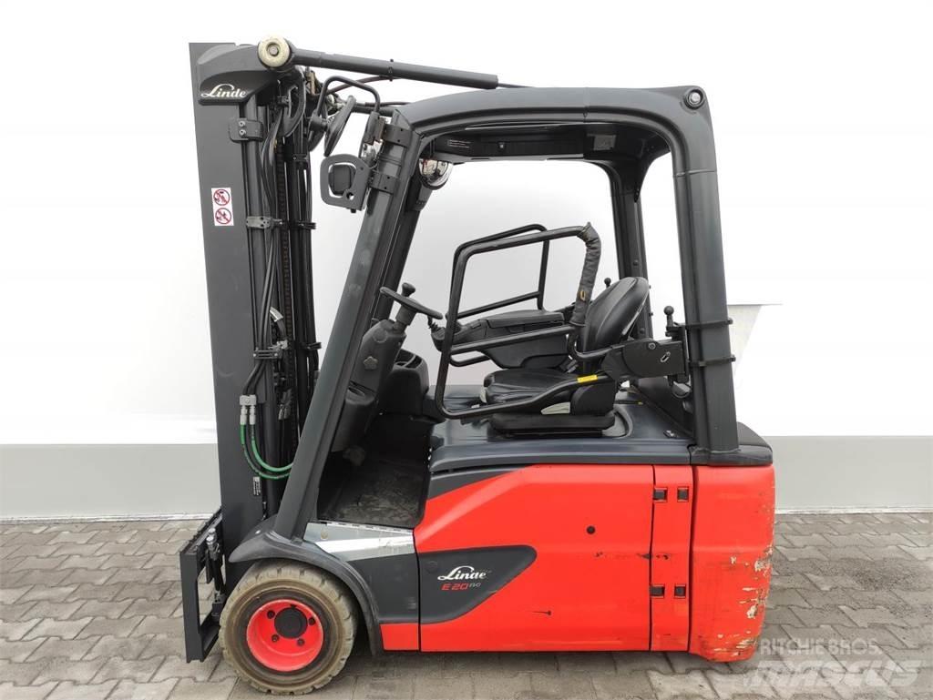 Linde E20L-02-386-EVO Elektrostapler