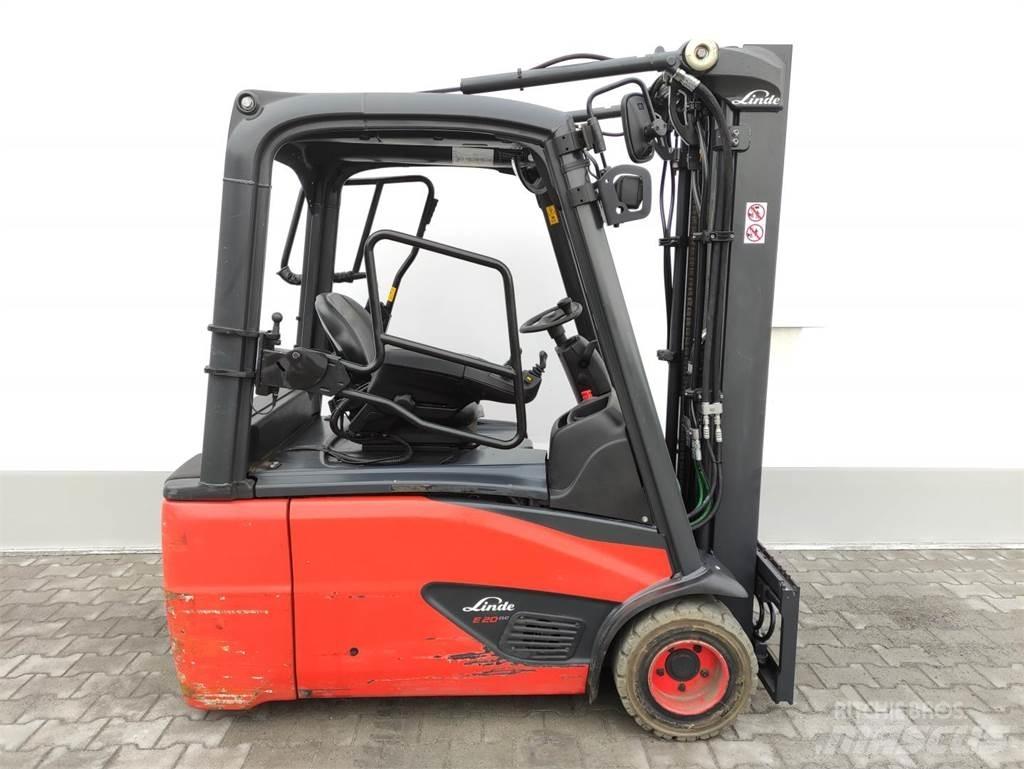 Linde E20L-02-386-EVO Elektrostapler