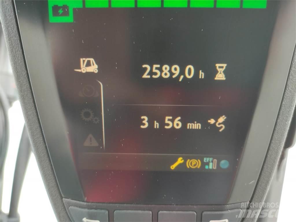 Linde E20L-02-386-EVO Elektrostapler
