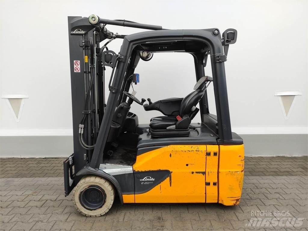 Linde E20L-02/386 EVO Elektrostapler