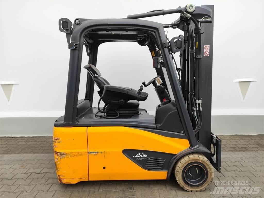 Linde E20L-02/386 EVO Elektrostapler