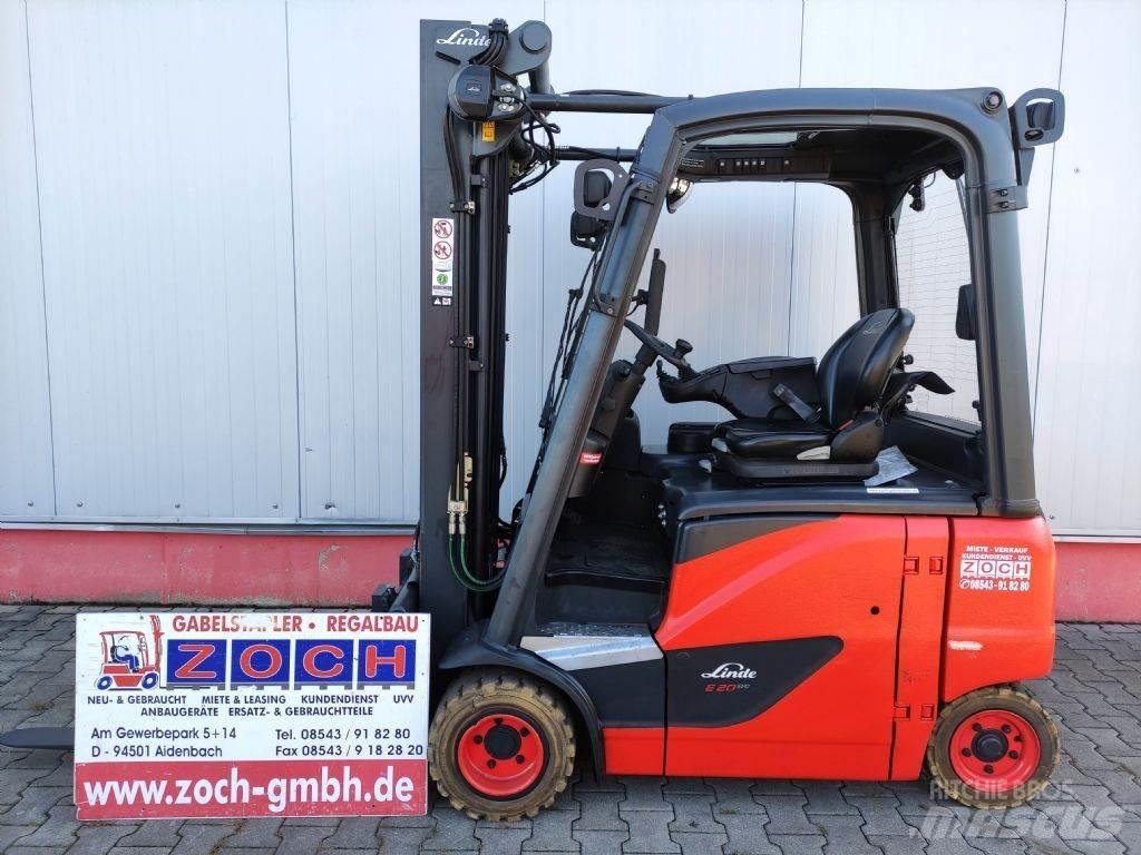 Linde E20P-02-386 EVO Elektrostapler