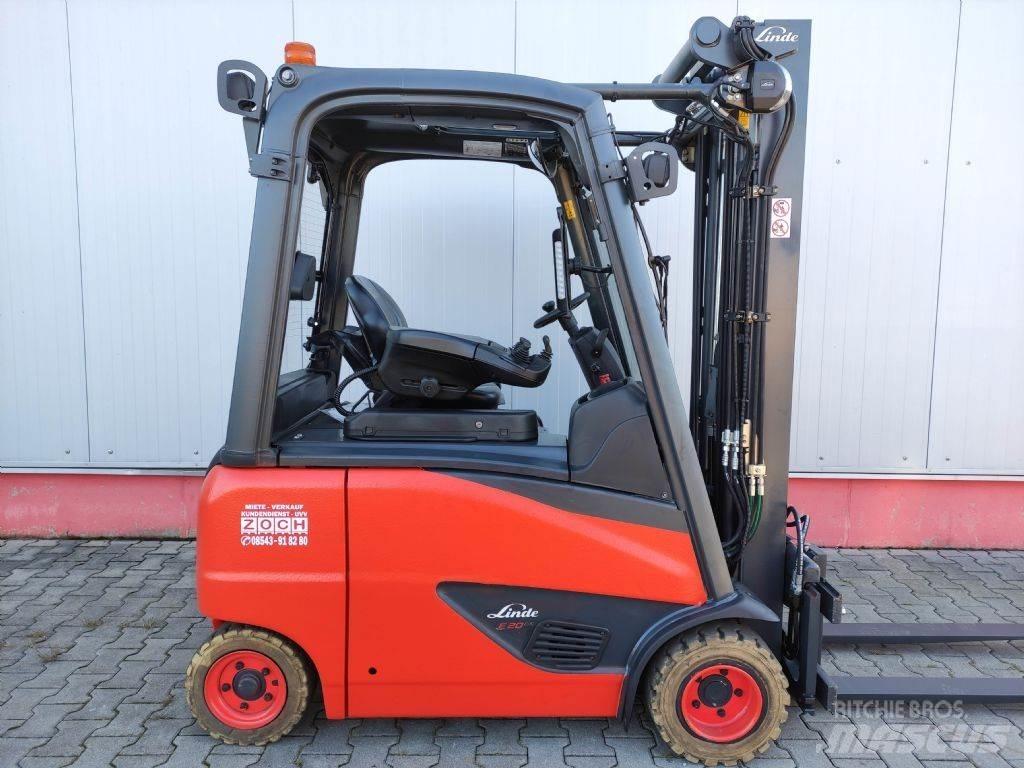Linde E20P-02-386 EVO Elektrostapler