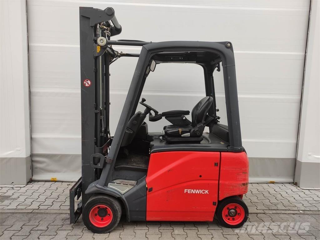 Linde E20PH-01-386 Elektrostapler