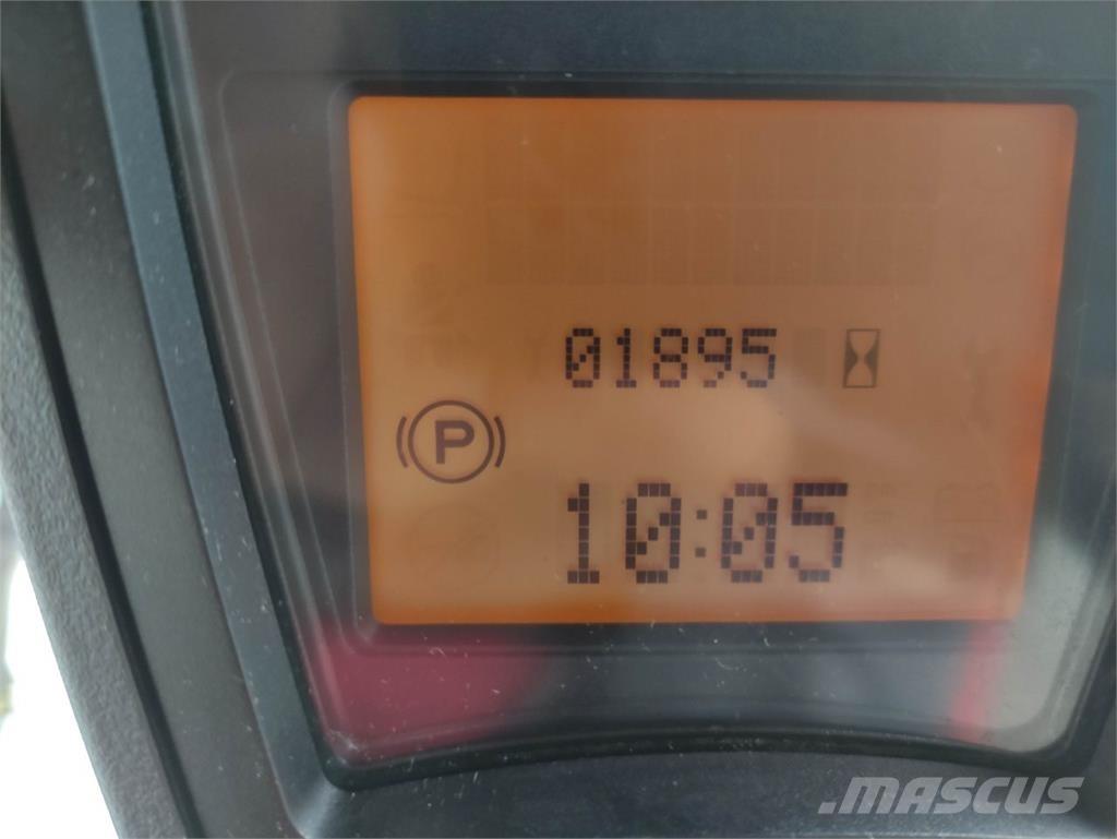 Linde E20PH-01-386 Elektrostapler