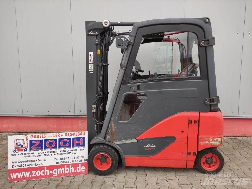 Linde E20PH-02-386 EVO Elektrostapler
