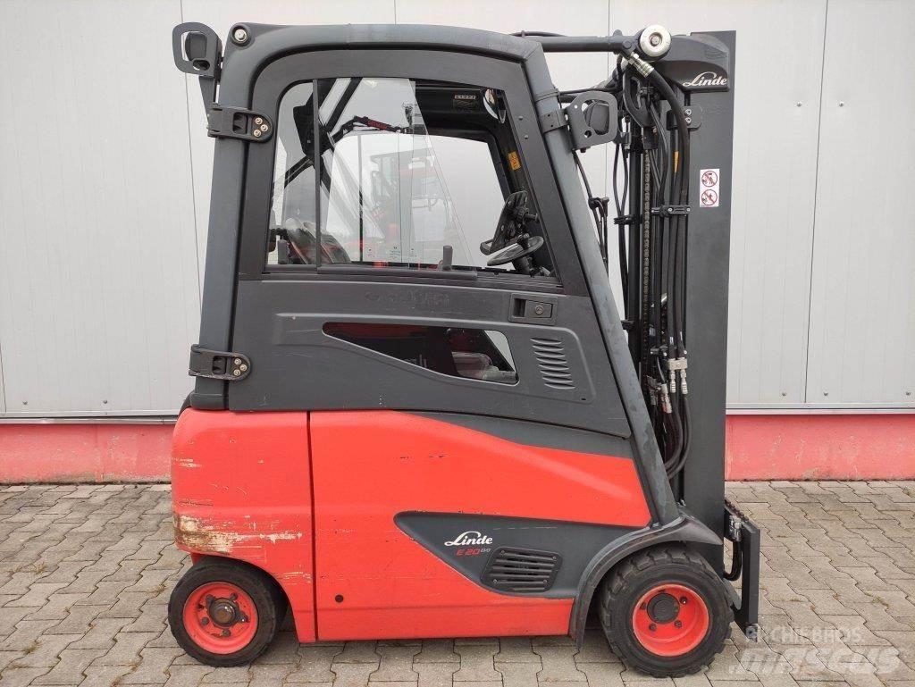 Linde E20PH-02-386 EVO Elektrostapler