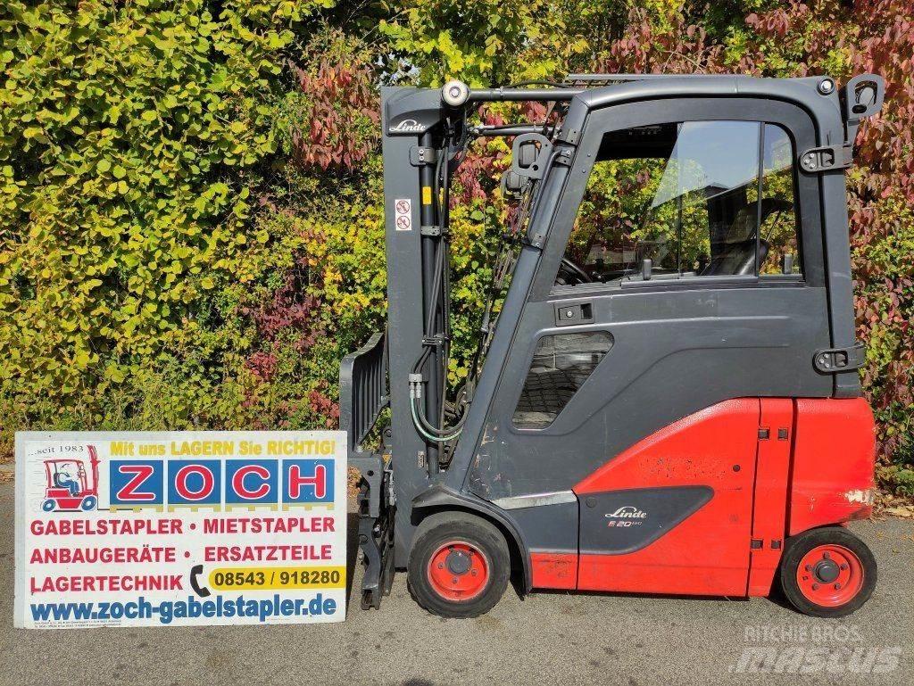 Linde E20PH-02-386 EVO Elektrostapler