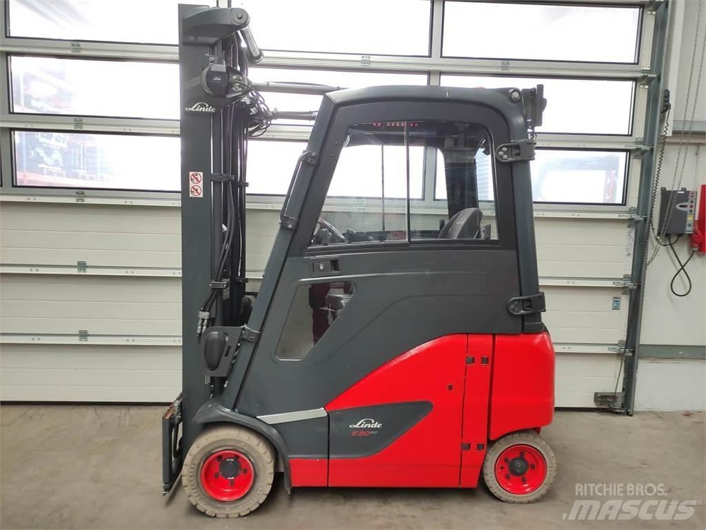 Linde E20PH-02-386-EVO Elektrostapler