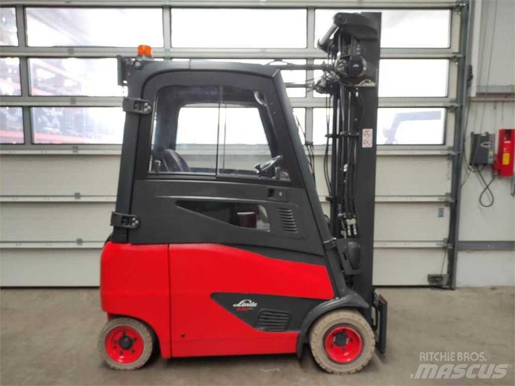 Linde E20PH-02-386-EVO Elektrostapler