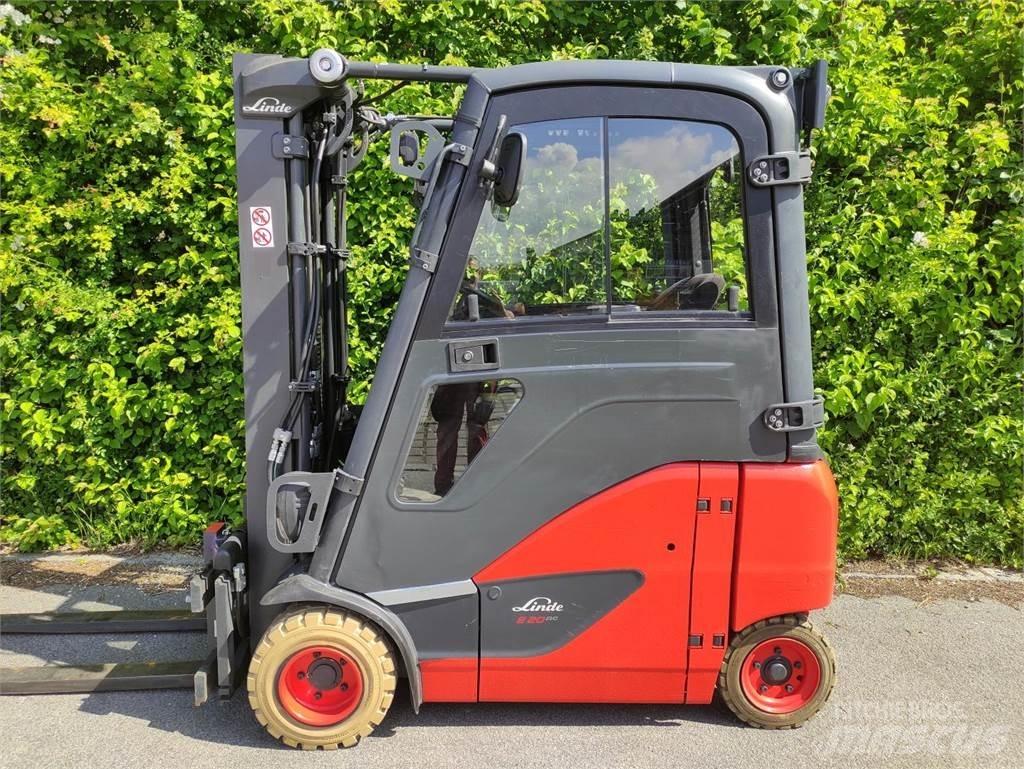 Linde E20PH-02-386-EVO Elektrostapler