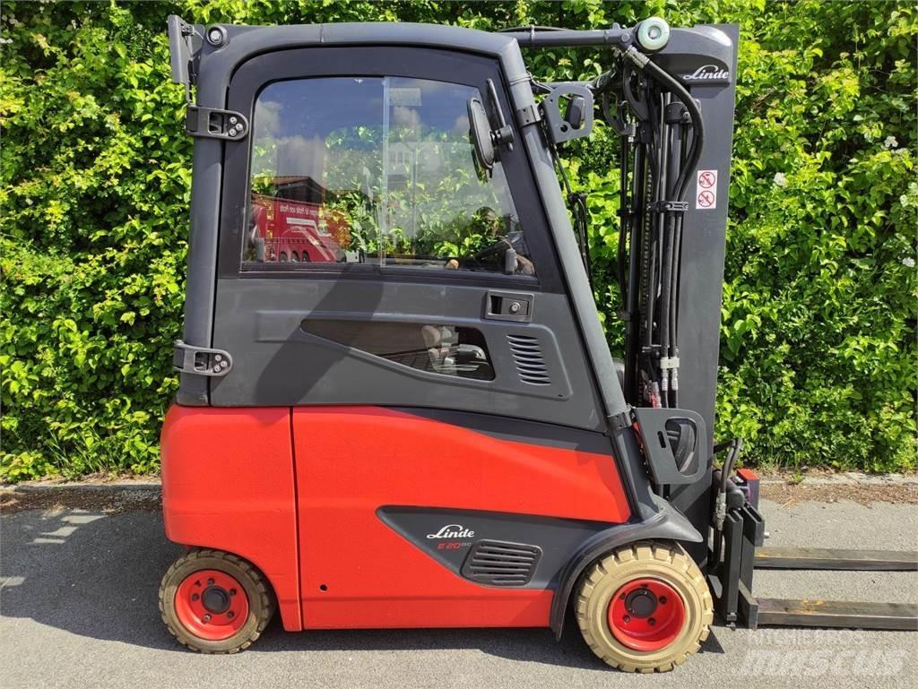 Linde E20PH-02-386-EVO Elektrostapler