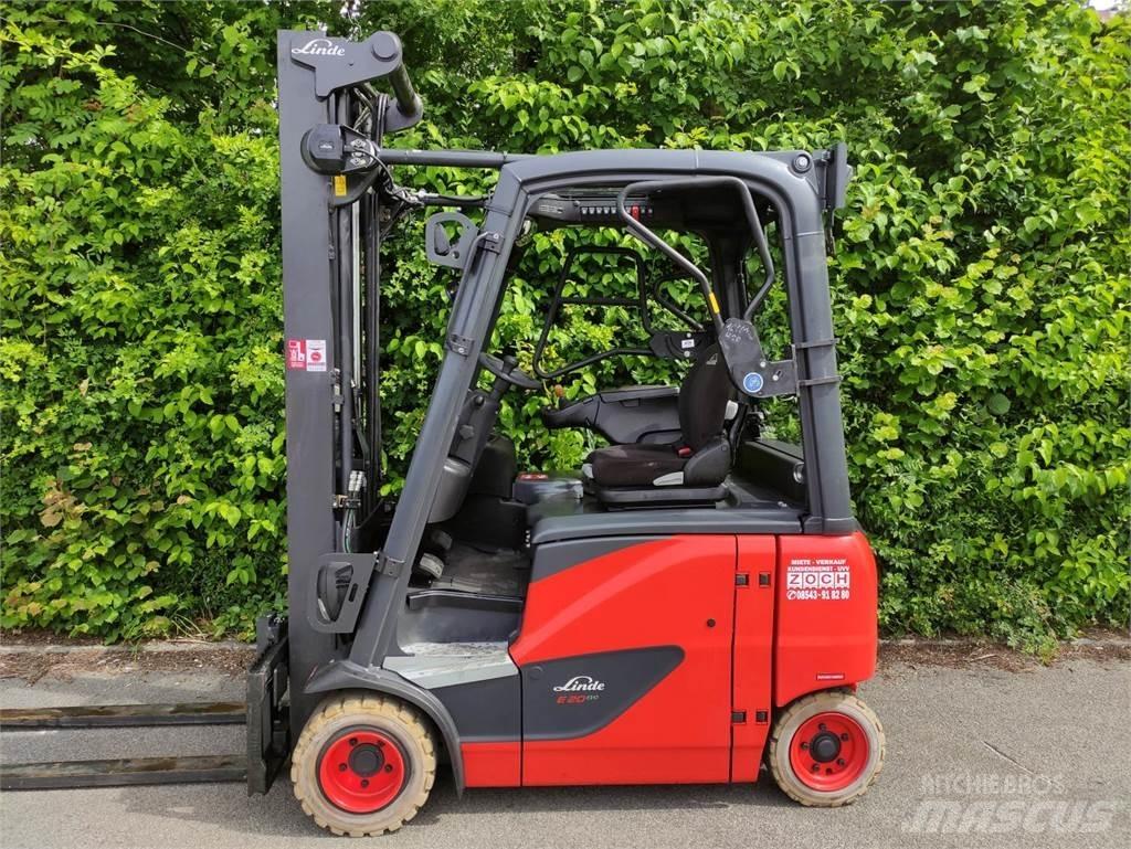 Linde E20PH-02-386-EVO Elektrostapler