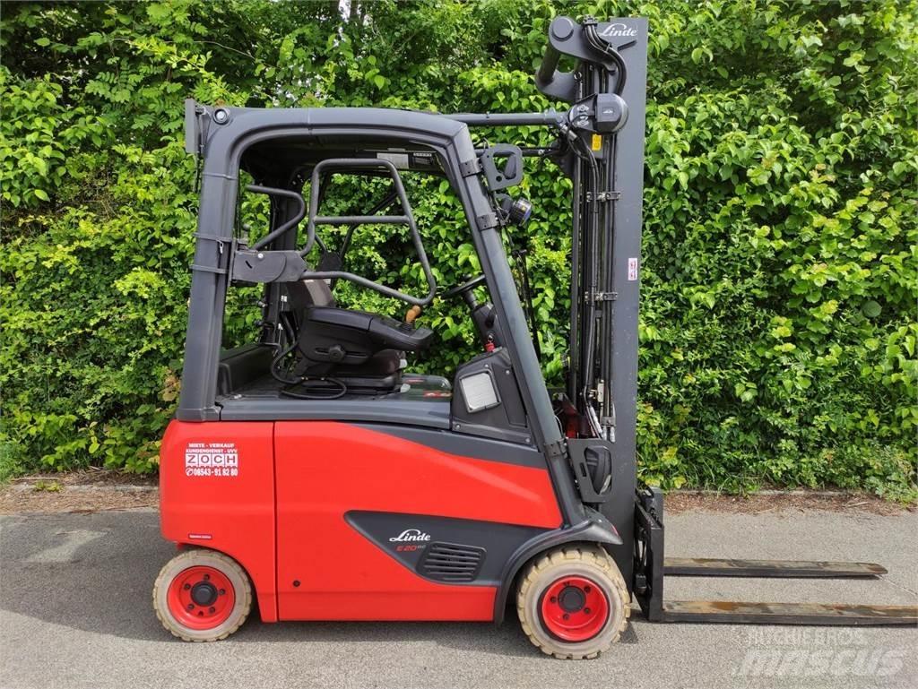 Linde E20PH-02-386-EVO Elektrostapler