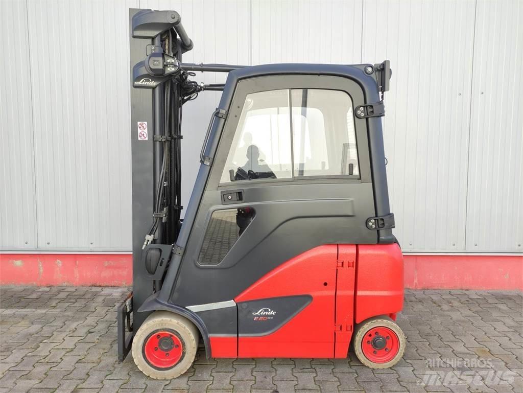 Linde E20PH-02-386-EVO Elektrostapler