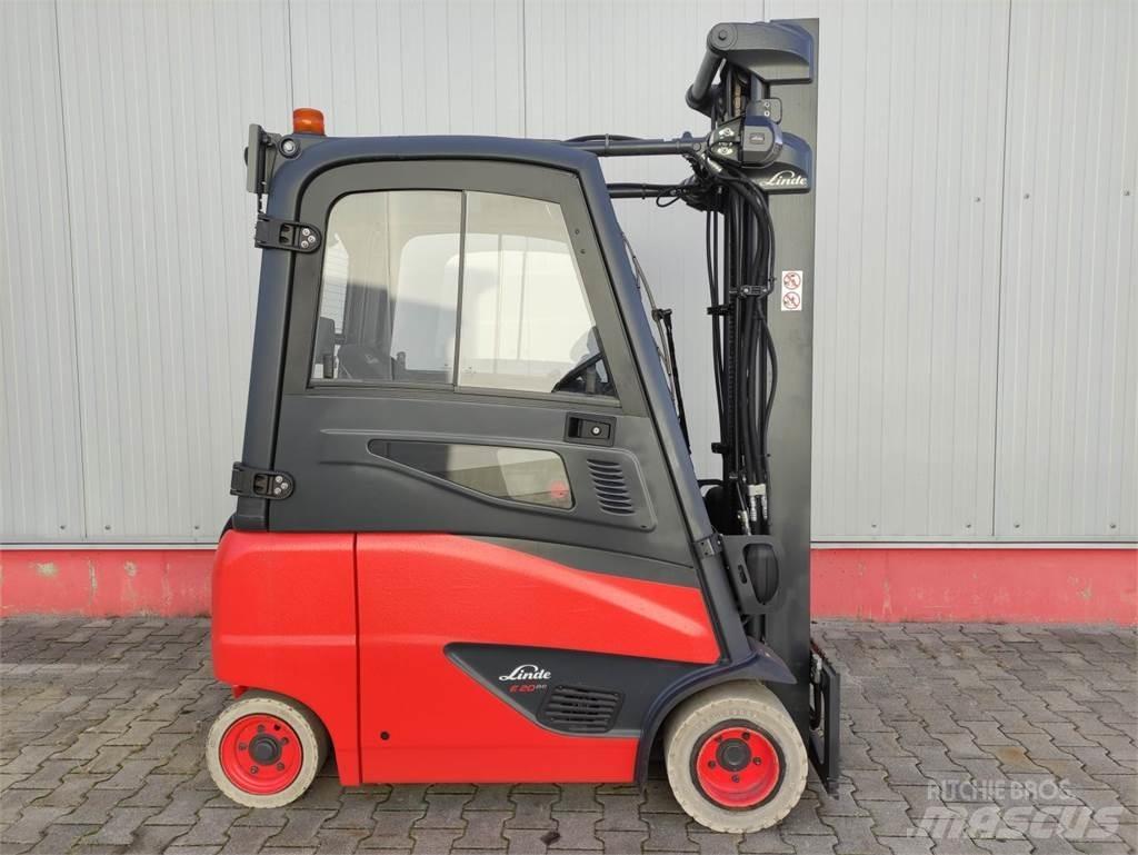 Linde E20PH-02-386-EVO Elektrostapler