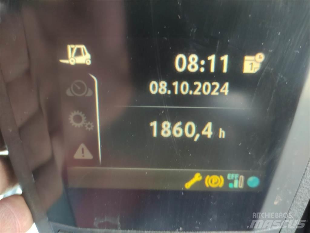 Linde E20PH-02-386-EVO Elektrostapler