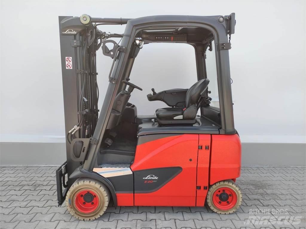 Linde E20PH-02-EVO-386 Elektrostapler