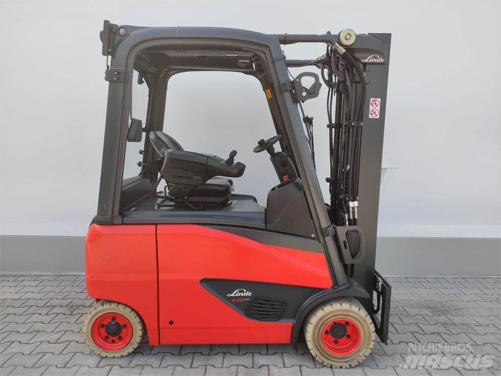 Linde E20PH-02-EVO-386 Elektrostapler