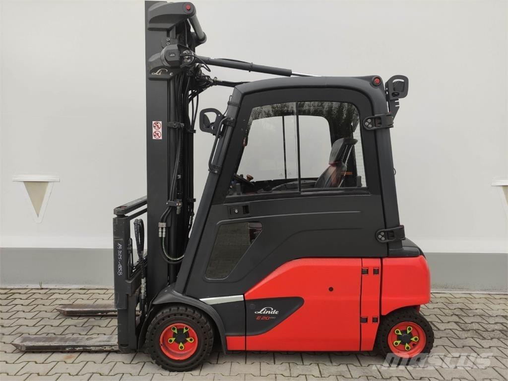 Linde E20PL-02-386 Elektrostapler