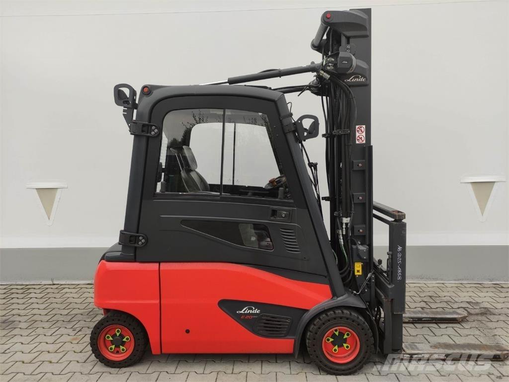 Linde E20PL-02-386 Elektrostapler