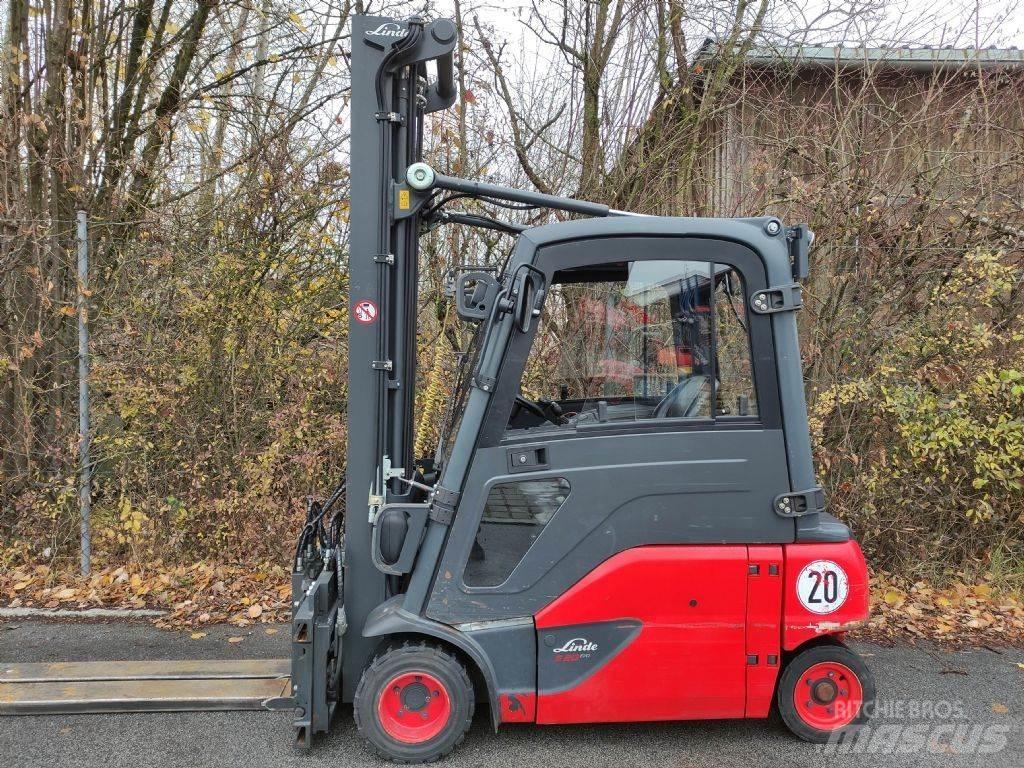 Linde E20PL-02-386 EVO Elektrostapler