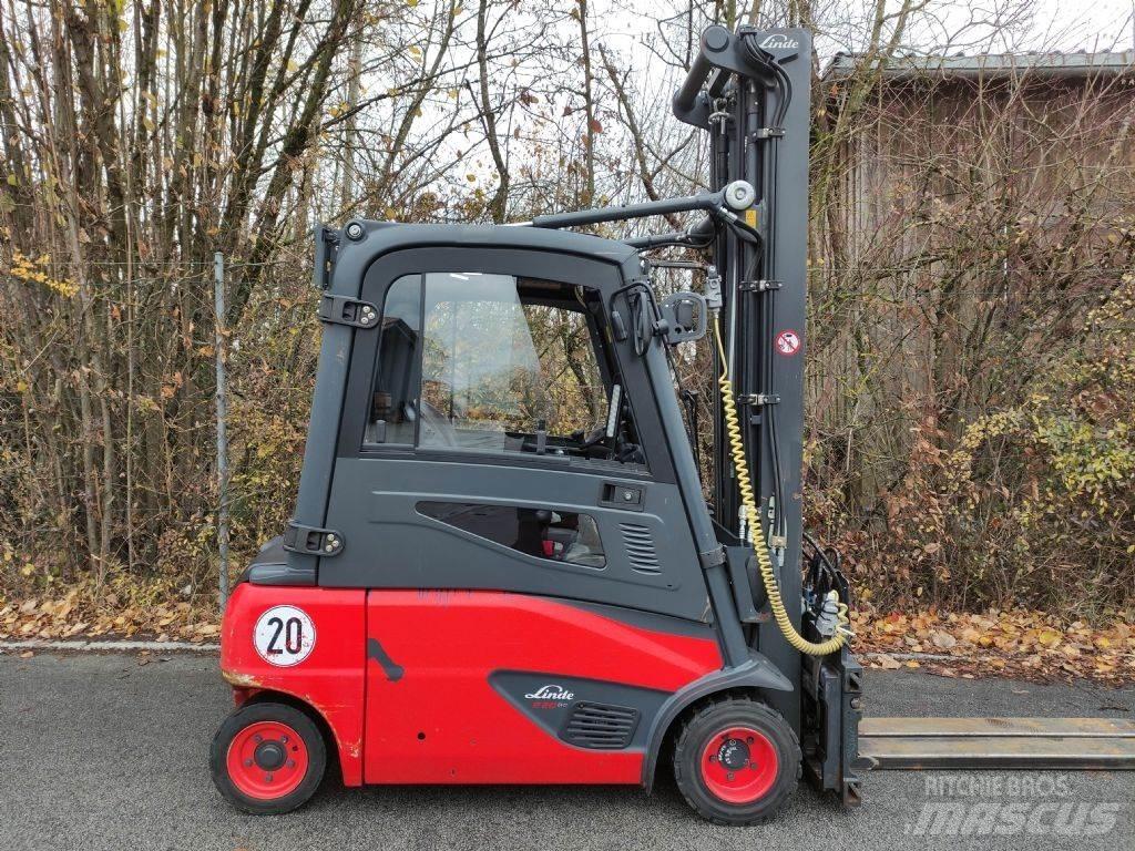 Linde E20PL-02-386 EVO Elektrostapler