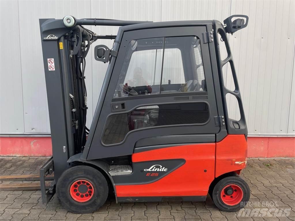 Linde E25-01-387 Elektrostapler